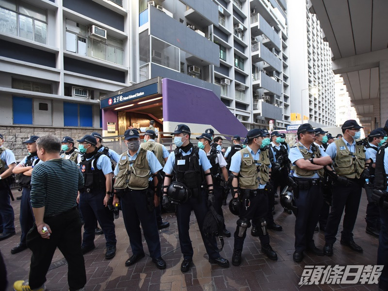 張曉明指造謠太子站有人被警察打死可屬犯罪。資料圖片