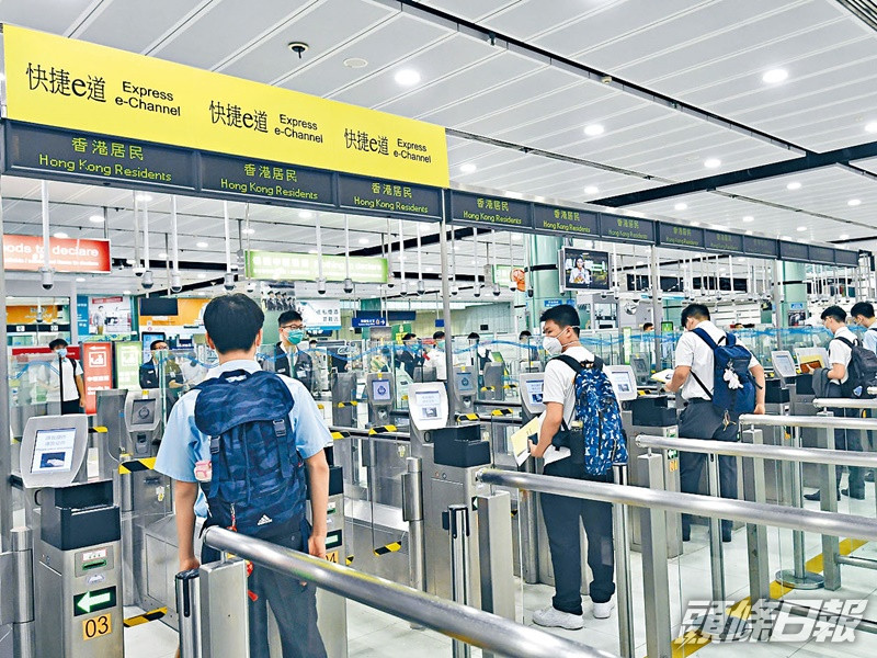 「健康碼」有望下周推出,落馬洲口岸將重新啟用以作配合。