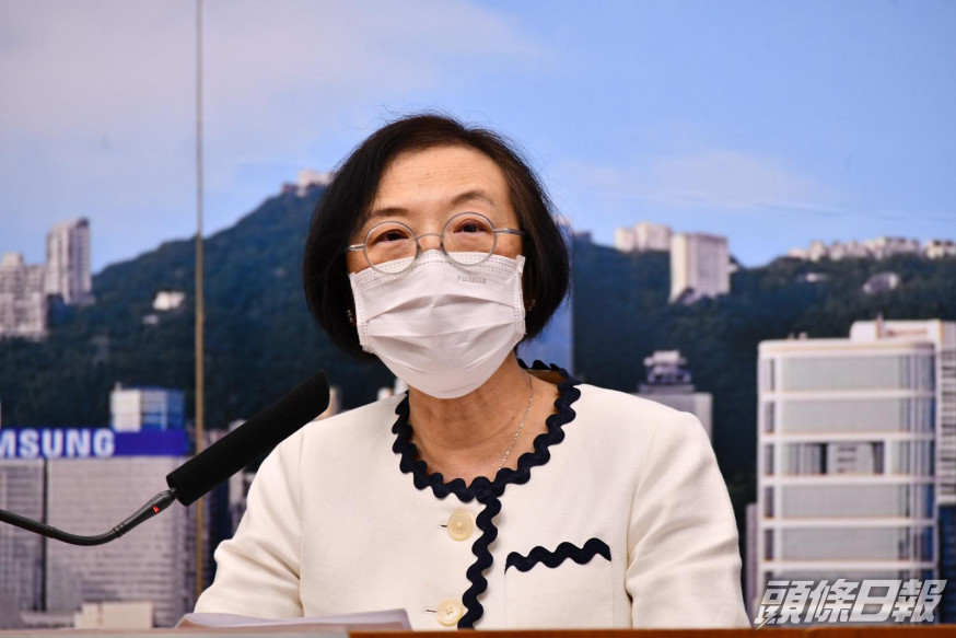 陳肇始指目前無需全面停課。