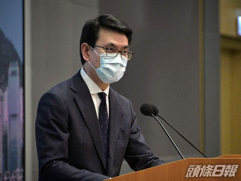 邱騰華指已約見美駐港總領事促撤回。