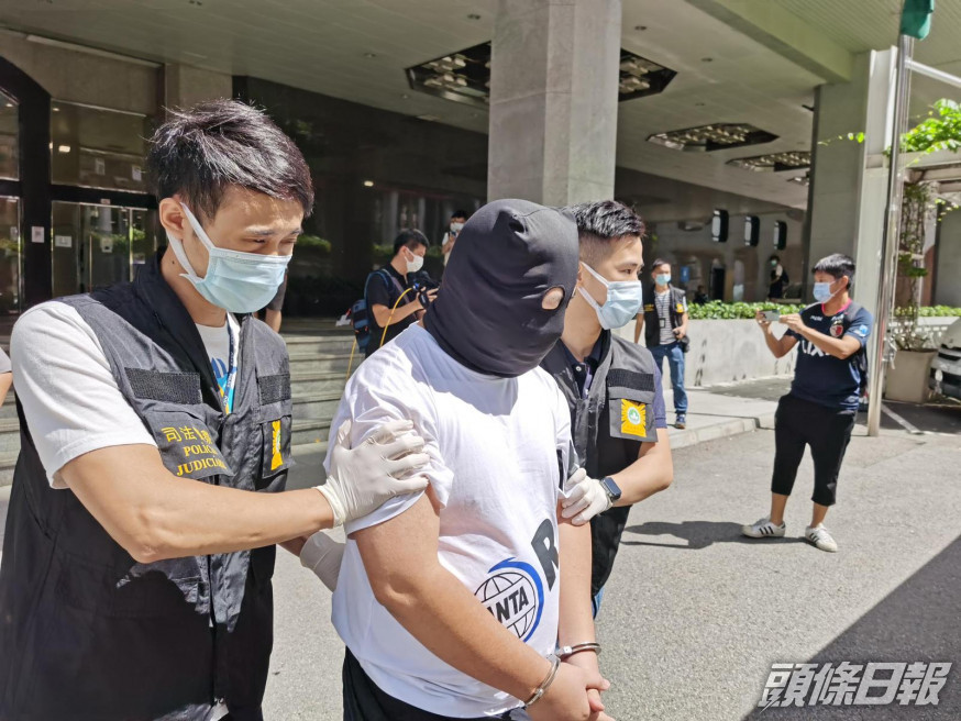 澳門司警再拘捕1名男子。
