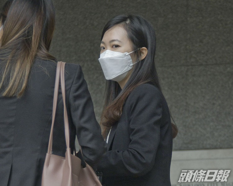 郭麗芬襲警罪成。