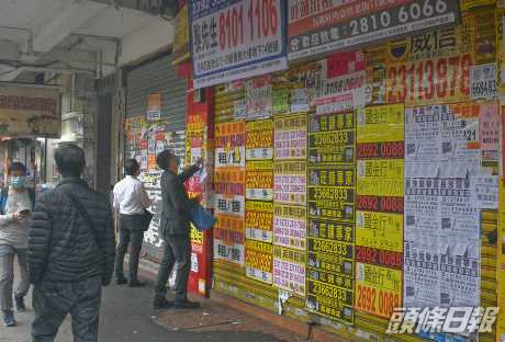 中原工商鋪:上月工商鋪交投價量齊挫。