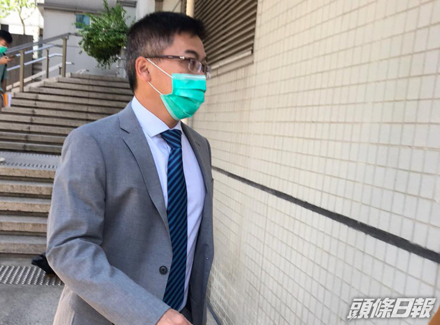 證人莫慶榮。 葉君怡攝