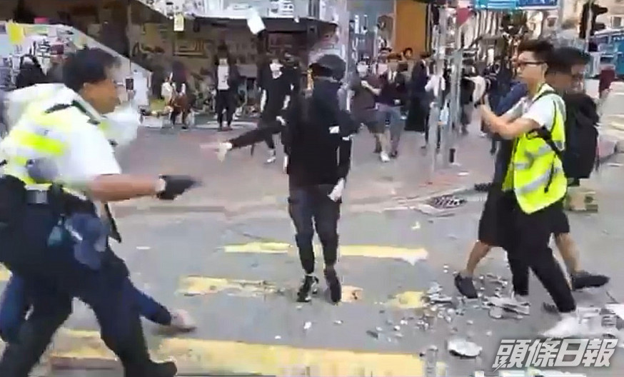 警方就許智峯私人檢控西灣河開槍警一事已與律政司作緊密聯繫。資料圖片