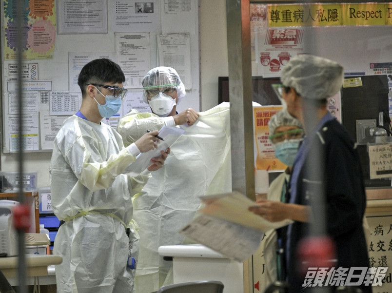 本港疫情未見緩和,檢測及醫療系統皆承受巨大壓力。資料圖片