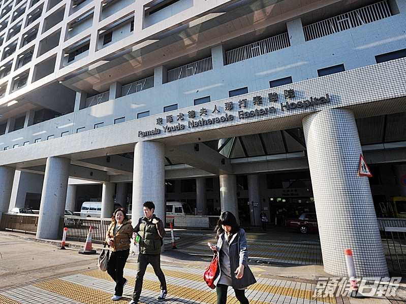 女事主被救起時清醒,被送往東區尤德夫人那打素醫院治理。資料圖片