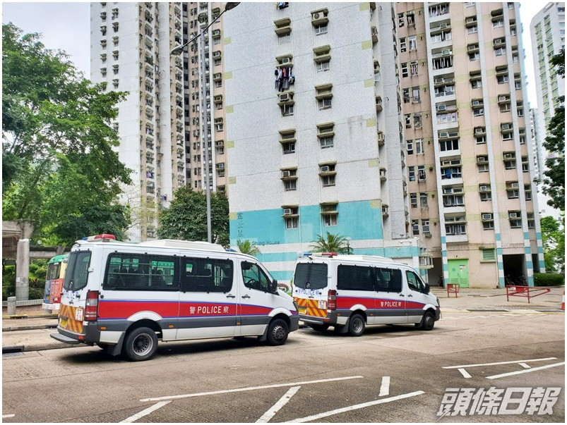 警方到場調查。