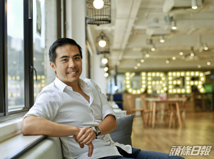 鍾志霆表示,未來將繼續「敲門」與政府探討將共乘車合法化。蘇正謙攝