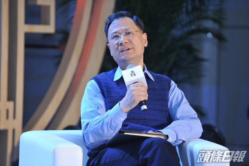 清華教授許章潤。 網圖