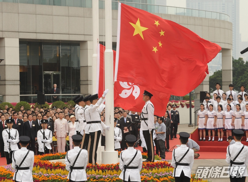 人大常委全票通過港區國安法。