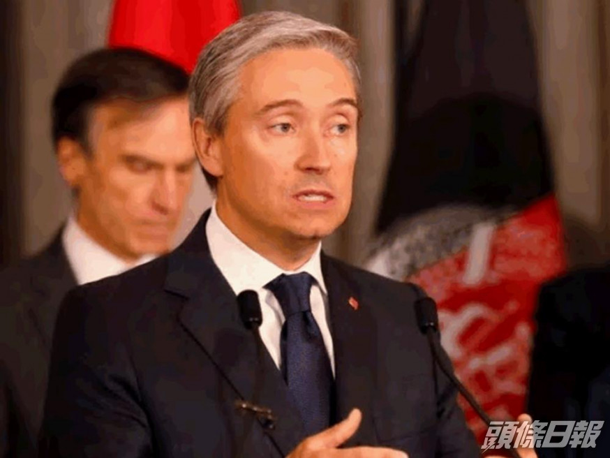 加拿大外交部長商鵬飛。AP