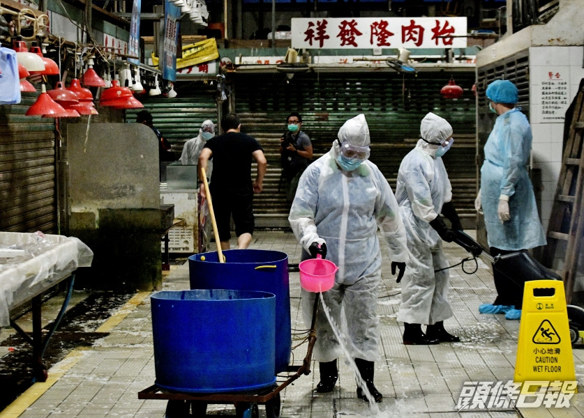 本港疫情持續。資料圖片