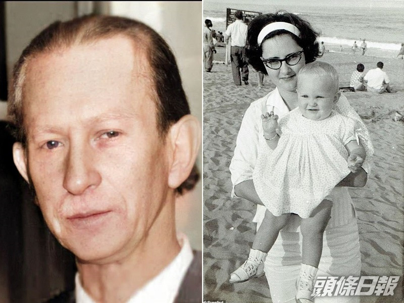 除了達洛許(右圖女嬰)外,華克醫生(左)的兒女恐怕有多達300人。網圖