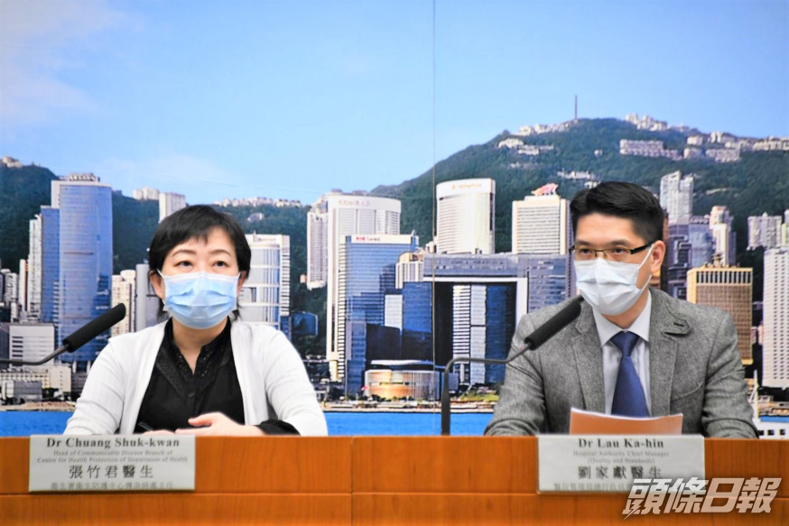 本港增80宗確診個案 張竹君強調不能鬆懈籲「忍耐多一陣」