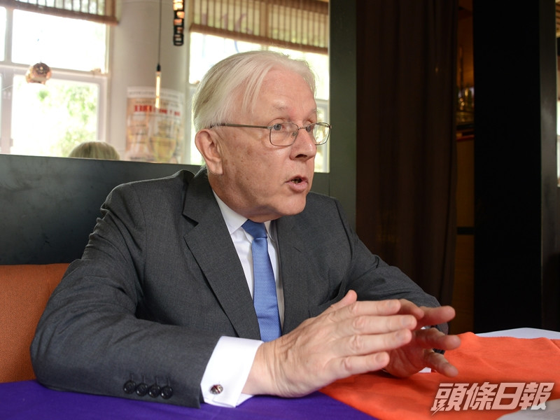 江樂士指許智峯私人檢控違守則。資料圖片