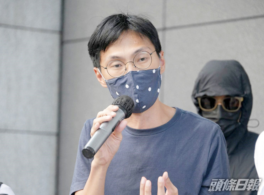 朱凱廸質疑,港府和警方放棄保障港人權利的責任。資料圖片