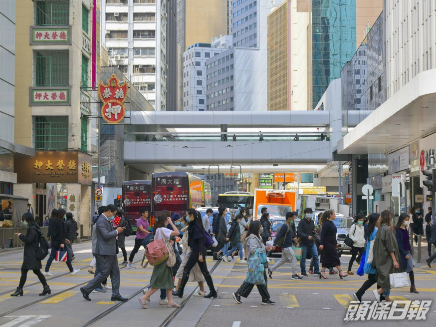 香港的全球金融中心排名升至第5。資料圖片