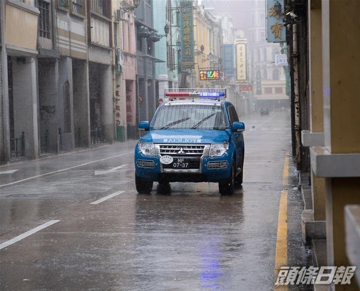 澳門9月起推行新暴雨警告。新華社資料圖片