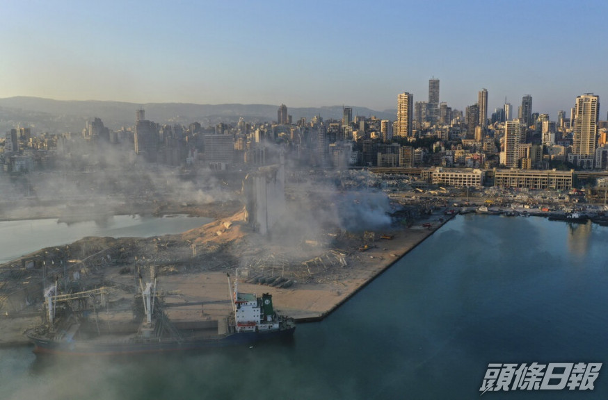 黎巴嫩大爆炸導致超過30萬人無家可歸。AP圖片