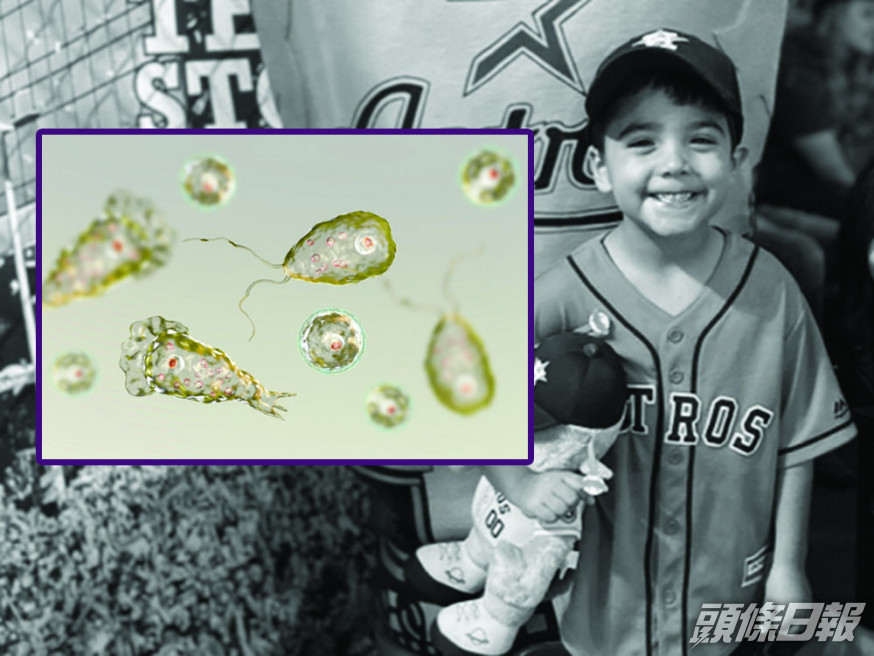 食腦變形蟲污染美國水源,6歲童疑因經屋企水喉水染病死亡。(網圖)