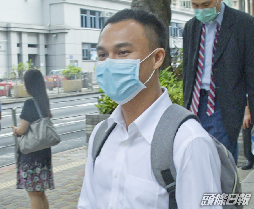 被告鍾日褀。 資料圖片