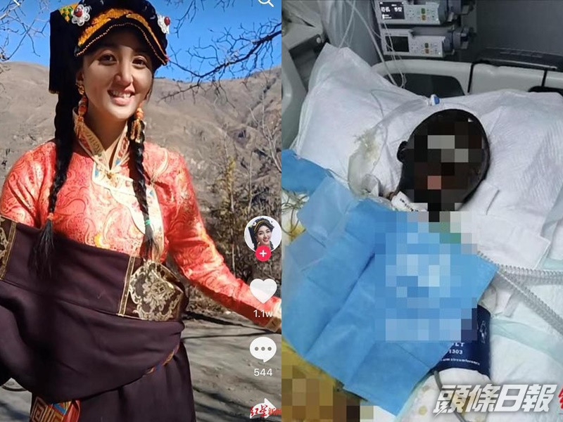卓瑪拉姆有美女女網紅之稱。網圖