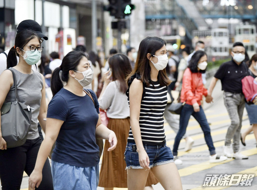 余德新又指,空氣可傳播病毒並不意味市民防不勝防。資料圖片