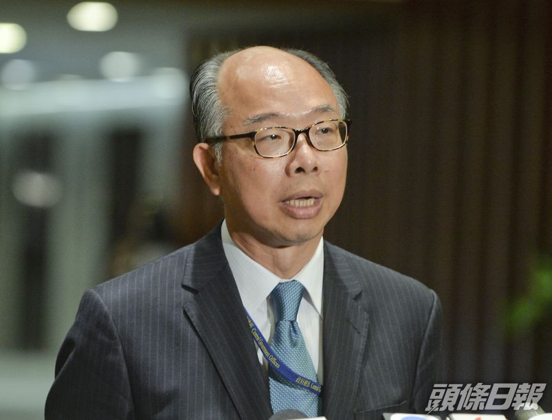 陳帆指難單看一個行為判斷有否違法。資料圖片