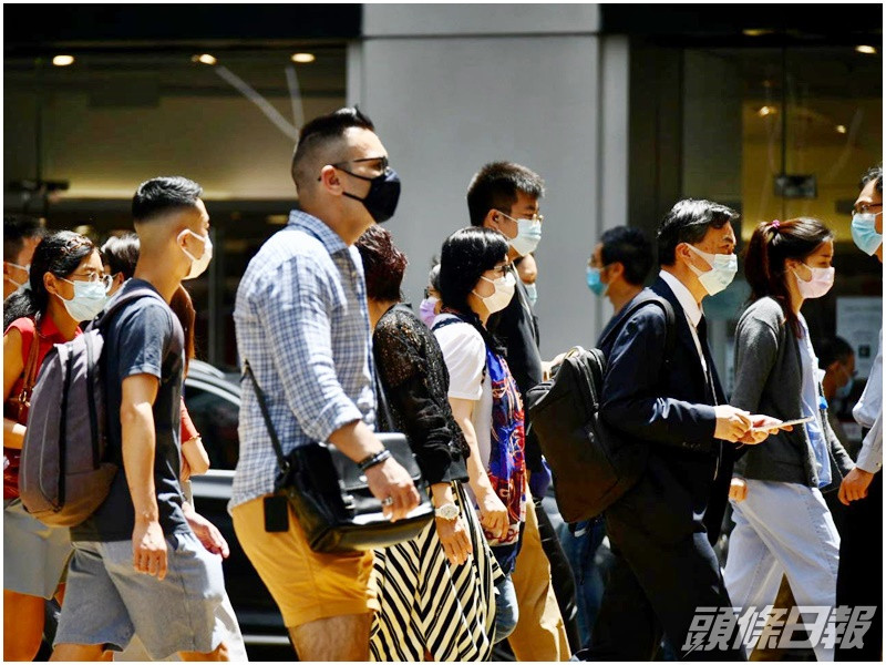 本港疫情持續。資料圖片