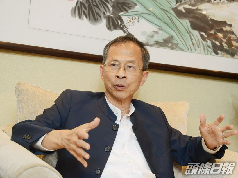 曾鈺成。資料圖片