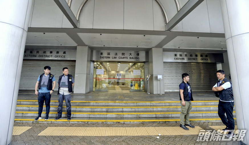 案件在東區法院審理。資料圖片