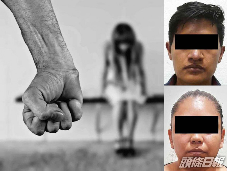 墨西哥7歲女童全身皮膚燙傷,失去求生意志,揭父母長期虐待。