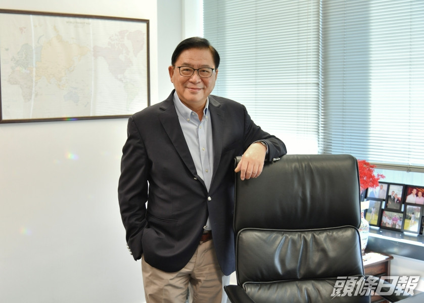 經民聯副主席林健鋒促請政府,盡快推出第三輪防疫抗疫基金。蔡建新攝