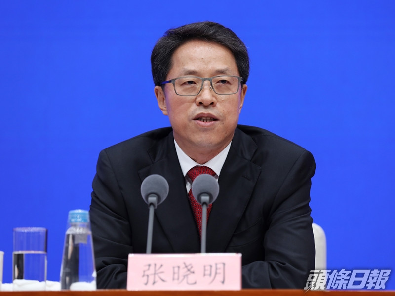 張曉明。中新社