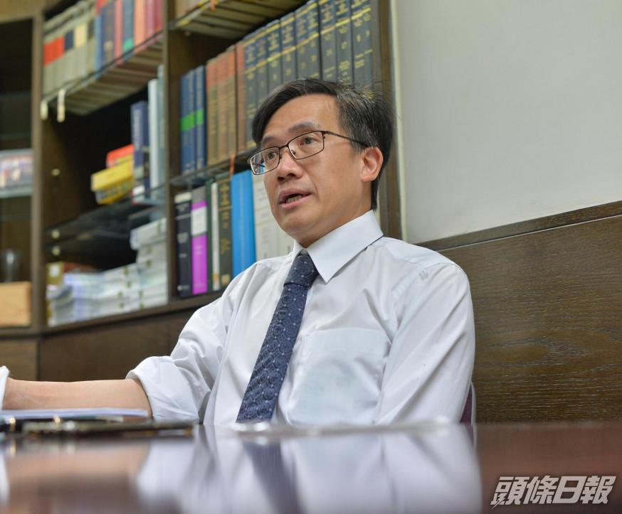 林志釉倡內地人員來港檢測應在港註冊。網上圖片