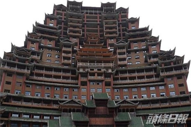 其中一個景區天下第一水司樓。網圖