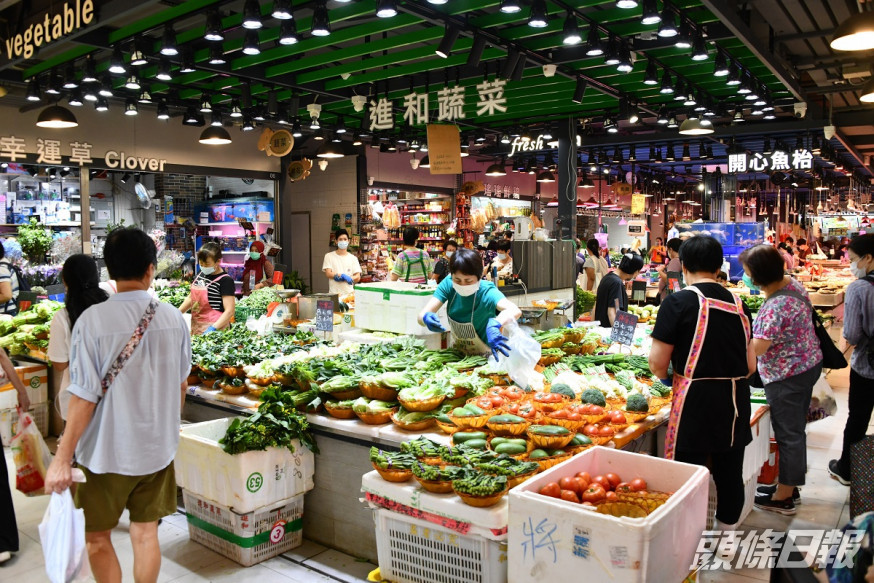 其他非食環署管理街市的檔戶則無須在食環署網站登記。