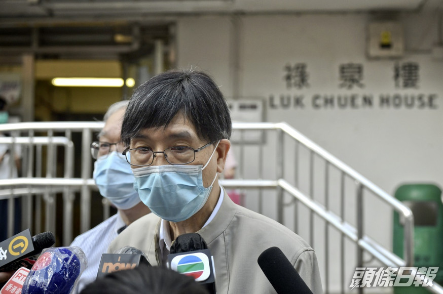 港大微生物學系講座教授袁國勇。資料圖片
