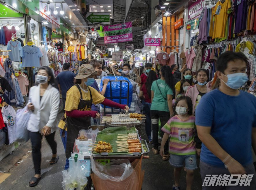 泰國決定繼續延長緊急狀態到10月底。AP資料圖片