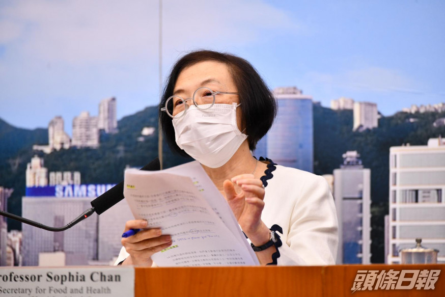 陳肇始指,防疫措施張馳有道不等於鬆懈。