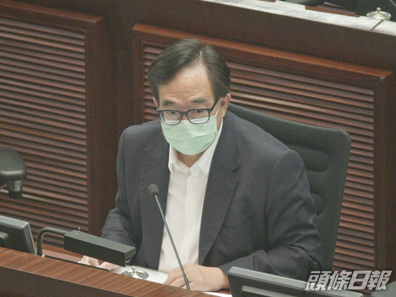 經民聯主席、立法會議員盧偉國。資料圖片