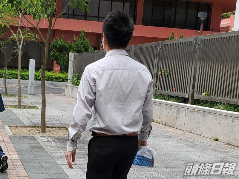 被告楊永廉。王尚哲攝