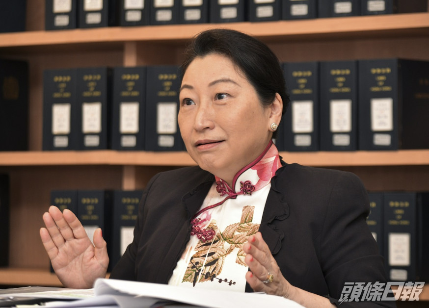 律政司司長鄭若驊。資料圖片