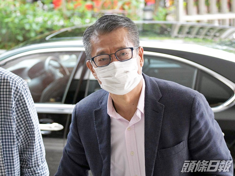 陳茂波表明現時無意檢討聯匯制度。