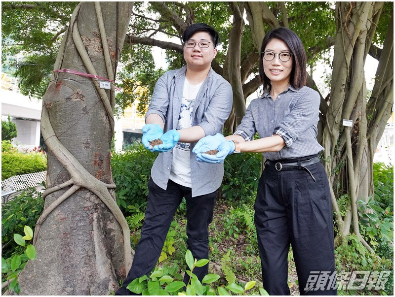 盧廷詩(右)、何耀忠(左)。