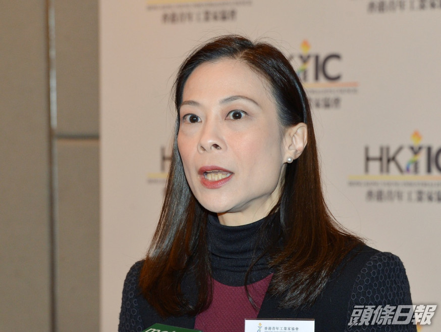 陳曼琪回應香港立法會選舉推遲一年的憲制問題。資料圖片