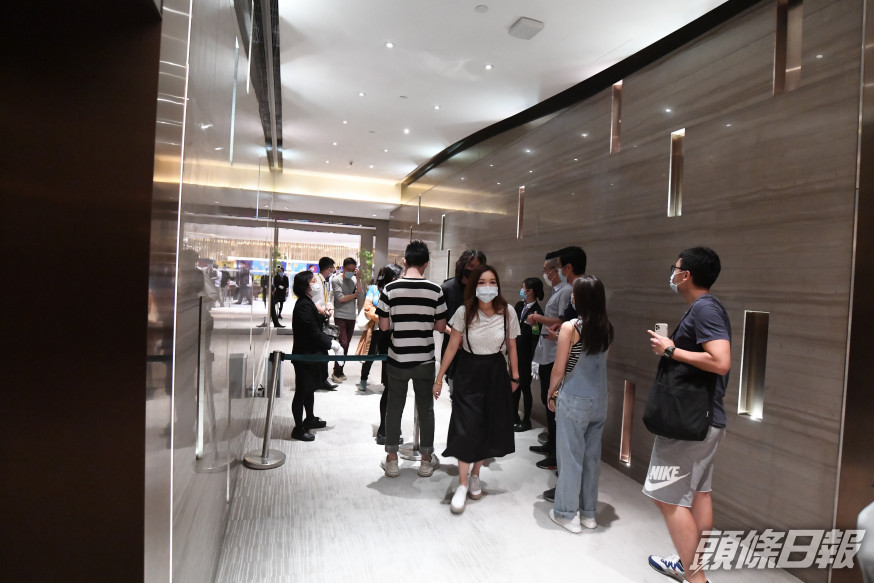帝御.金灣暫收約3500票 開售擬於美麗華酒店作分流