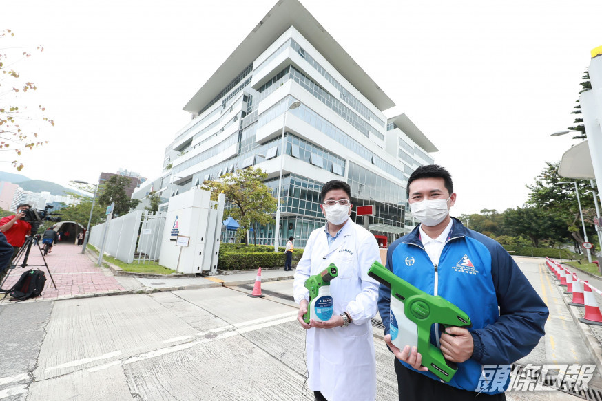 體院已於7月29日緊急封院至8月11日為止。 香港體育學院圖片