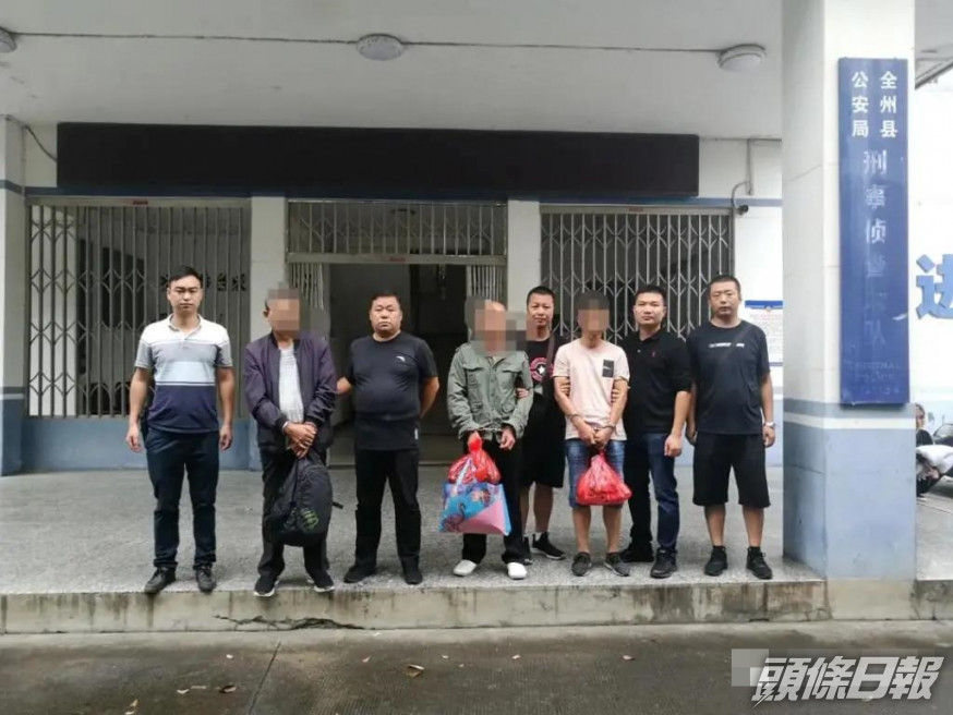 廣西3名男子在甘肅盜墓後逃回家鄉最終被捕。 網圖